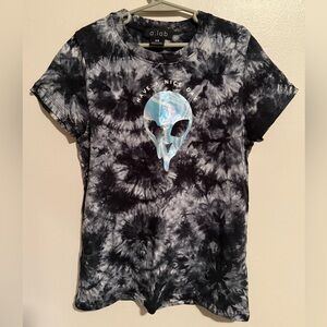 Tie-Dye A Lab Alien Shirt